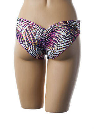 Bas de maillot de bain shorty shorty violet 100% BRASIL femme