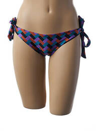 Bas de maillot de bain réversible bikini violet 100% BRASIL femme