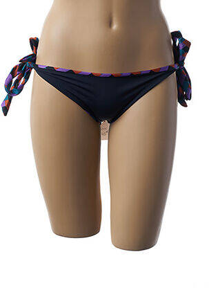 Bas de maillot de bain réversible bikini violet 100% BRASIL femme