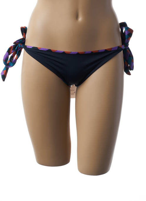 Bas de maillot de bain violet 100% BRASIL pour femme