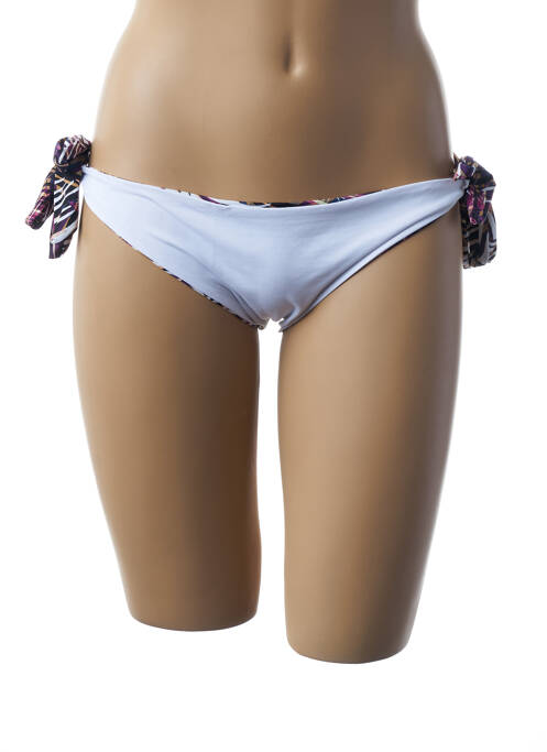 Bas de maillot de bain violet 100% BRASIL pour femme