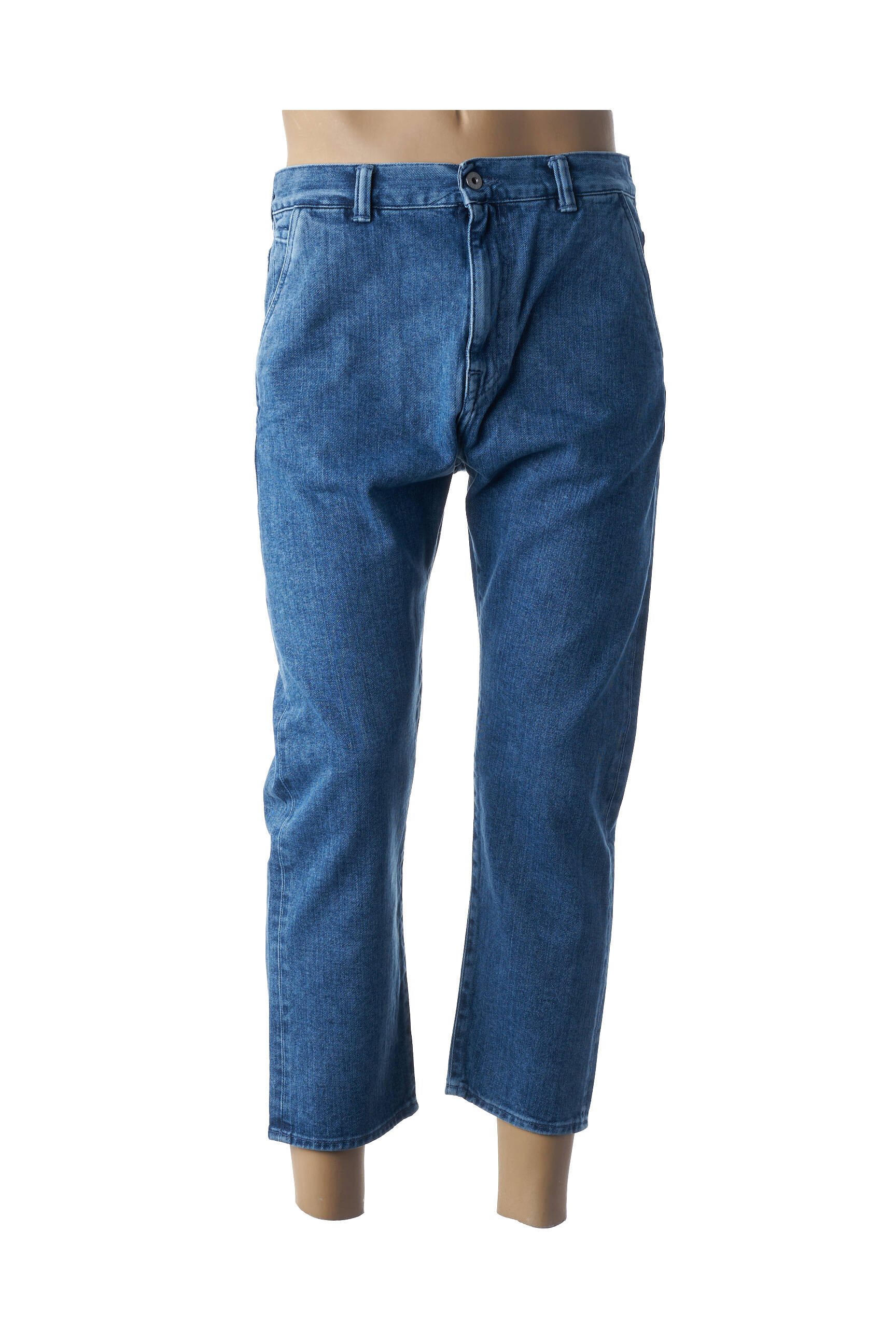 Jeans slim EDWIN W28 Jeans slim Edwin Homme Homme Vêtements Edwin Homme Jeans Edwin Homme Jeans slim Edwin Homme bleu T 38 