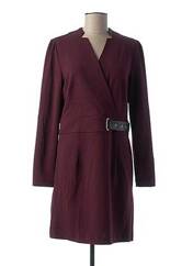 Robe mi-longue rouge MORGAN pour femme seconde vue