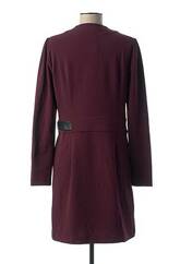 Robe mi-longue rouge MORGAN pour femme seconde vue