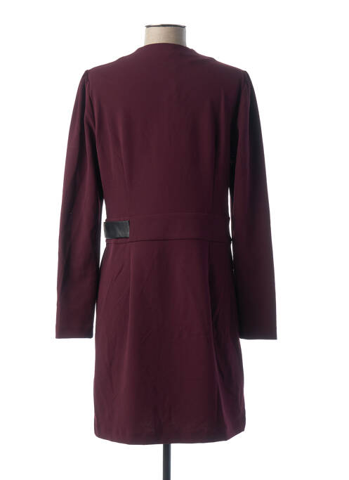 Robe mi-longue rouge MORGAN pour femme