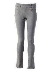 Jeans skinny beige LEGZSKIN pour femme seconde vue