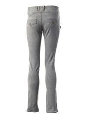 Jeans skinny beige LEGZSKIN pour femme seconde vue