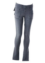 Jeans skinny gris LEGZSKIN pour femme seconde vue
