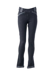 Jeans skinny noir LEGZSKIN pour femme seconde vue