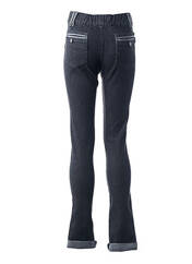Jeans skinny noir LEGZSKIN pour femme seconde vue