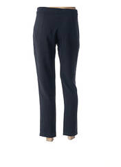 Pantalon 7/8 noir MOLLY BRACKEN pour femme seconde vue