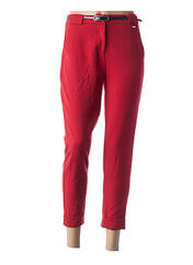 Pantalon 7/8 rouge FRACOMINA pour femme seconde vue