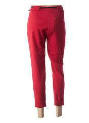 Pantalon 7/8 rouge FRACOMINA pour femme seconde vue