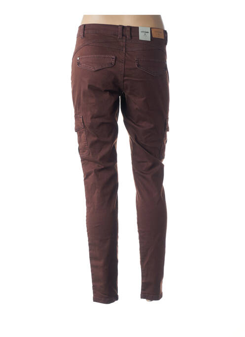 Pantalon slim marron CREAM pour femme