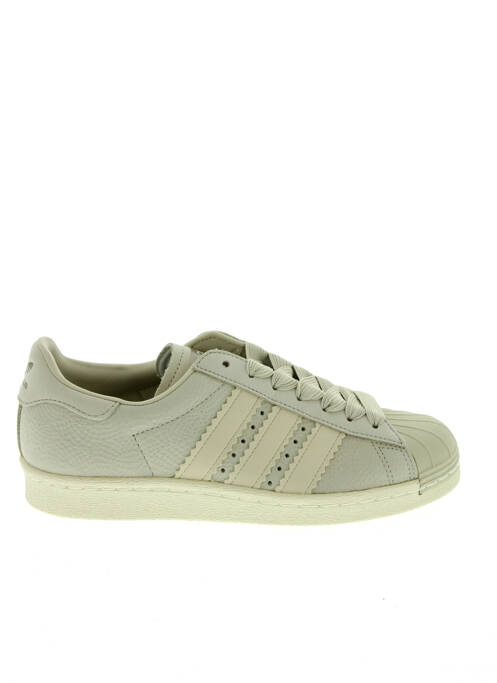 Baskets beige ADIDAS pour femme