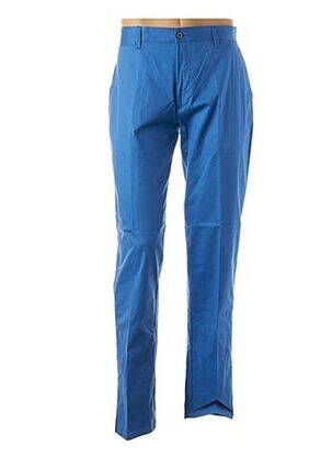 Pantalon droit bleu FORECAST pour homme