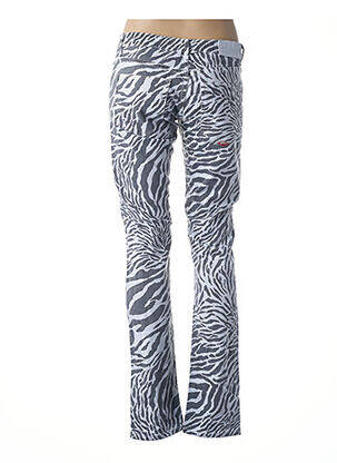 Pantalon slim taille basse taille basse noir UNLIMITED femme