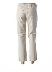 Pantalon 7/8 beige MIH JEANS pour femme seconde vue