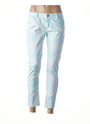 Pantalon 7/8 bleu MKT STUDIO pour femme seconde vue
