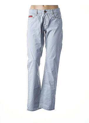 Pantalon droit gris UNLIMITED pour homme