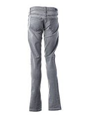 Pantalon slim gris BLEULAB pour femme seconde vue
