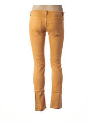 Pantalon slim orange UNLIMITED pour femme seconde vue