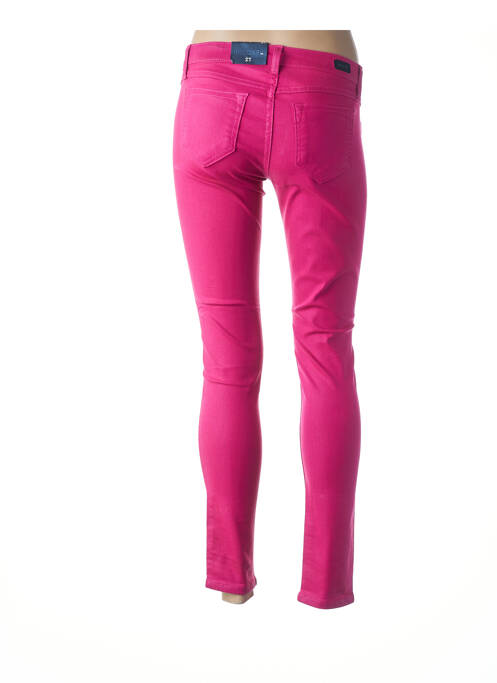 Legging rose BLEULAB pour femme