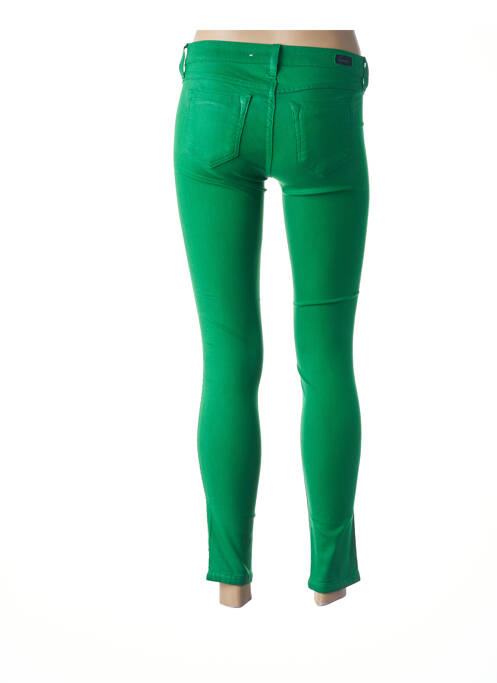 Legging vert BLEULAB pour femme