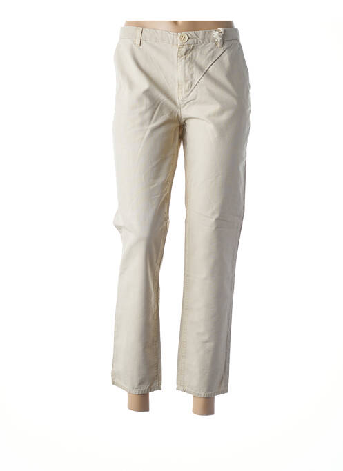 Pantalon 7/8 beige MIH JEANS pour femme
