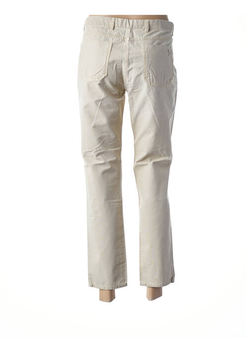Pantalon 7/8 beige MIH JEANS femme