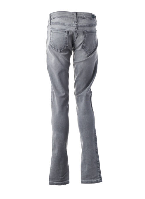 Pantalon slim gris BLEULAB pour femme