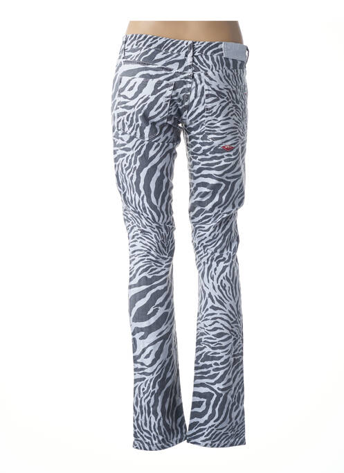 Pantalon slim noir UNLIMITED pour femme