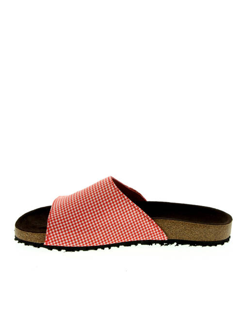 Mules/Sabots rouge MOMONI pour femme