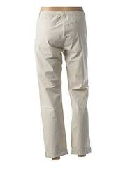 Pantalon 7/8 beige MAISON SCOTCH pour femme seconde vue