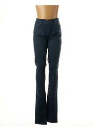 Pantalon 7/8 stretch bleu LAB DIP PARIS femme