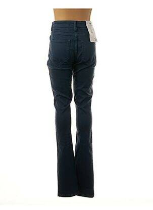 Pantalon 7/8 stretch bleu LAB DIP PARIS femme
