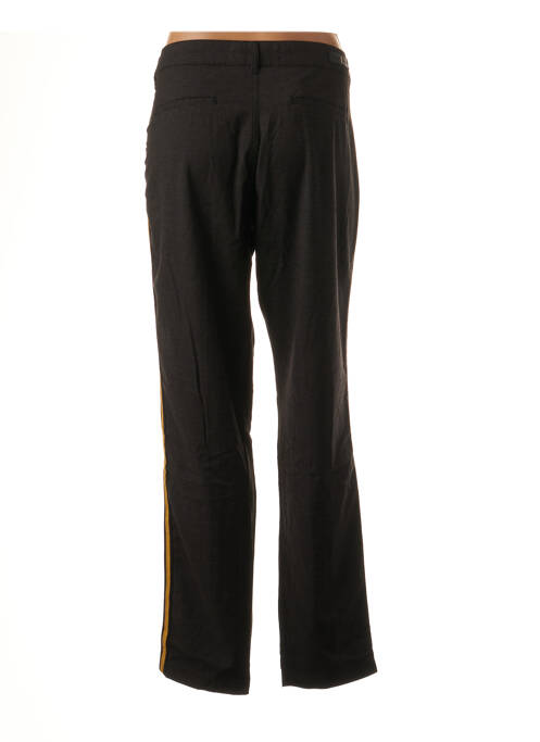Pantalon droit stretch taille normale gris FIVE femme