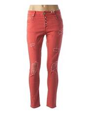 Pantalon slim rouge GAUDI pour femme seconde vue