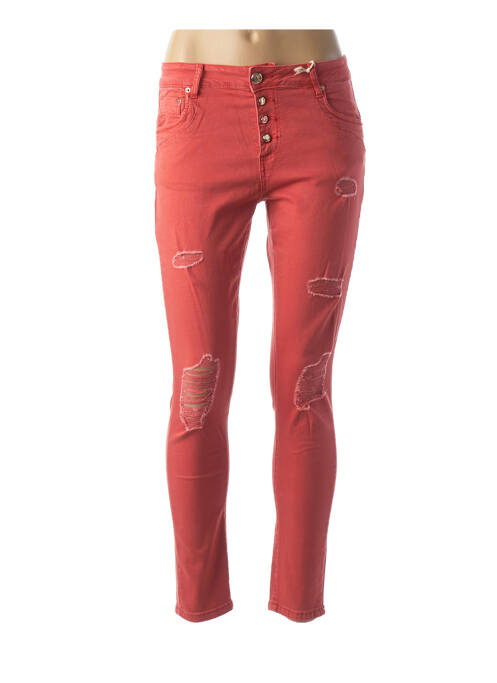 Pantalon slim rouge GAUDI pour femme