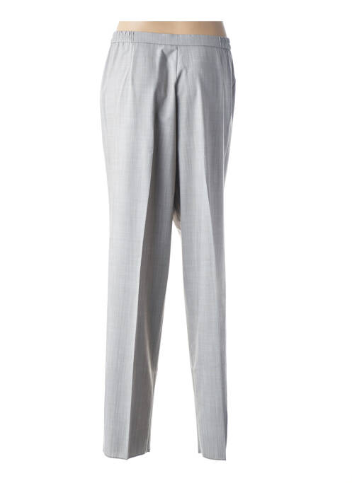 Pantalon droit gris KARTING pour femme