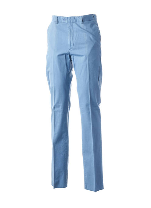 Pantalon slim bleu PIERRE D'ARLANC pour femme