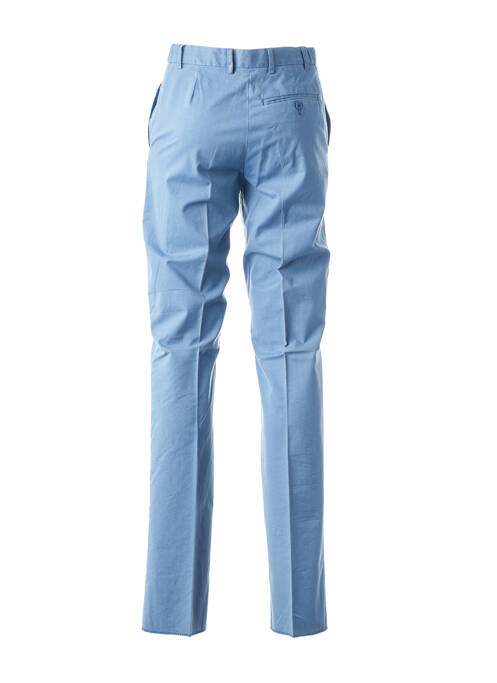 Pantalon slim bleu PIERRE D'ARLANC pour femme