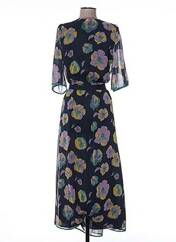 Robe longue bleu LA FEE MARABOUTEE pour femme seconde vue