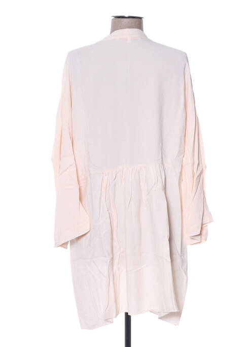 Veste casual rose LA FEE MARABOUTEE pour femme