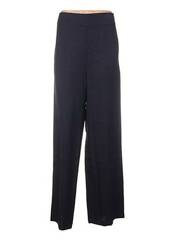 Pantalon large bleu LA FEE MARABOUTEE pour femme seconde vue