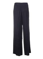 Pantalon large bleu LA FEE MARABOUTEE pour femme seconde vue