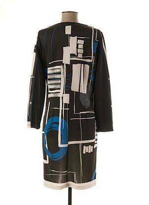 Robe mi-longue manches longues manches longues vert MERI & ESCA femme