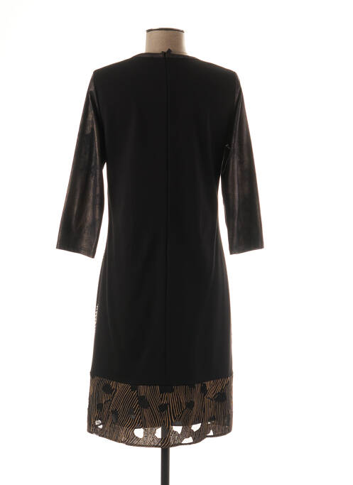 Robe mi-longue noir MERI & ESCA pour femme