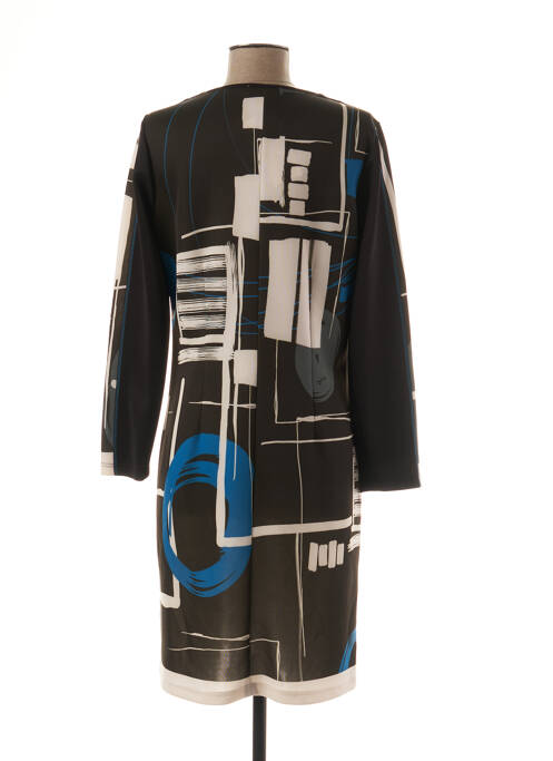 Robe mi-longue vert MERI & ESCA pour femme