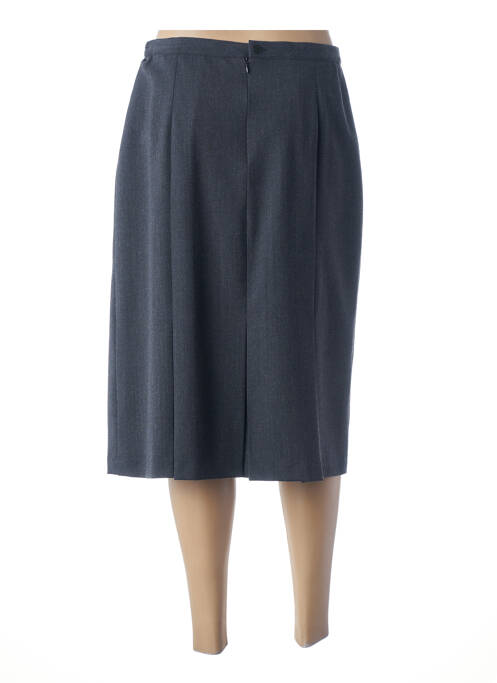 Jupe mi-longue gris FRANCE RIVOIRE pour femme